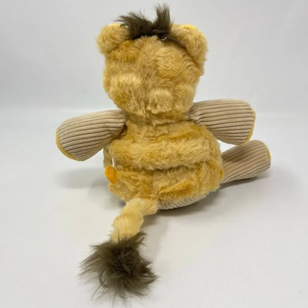 Scentsy Buddy Plush Brown Tan Small Mini Baby Lion Roarbert